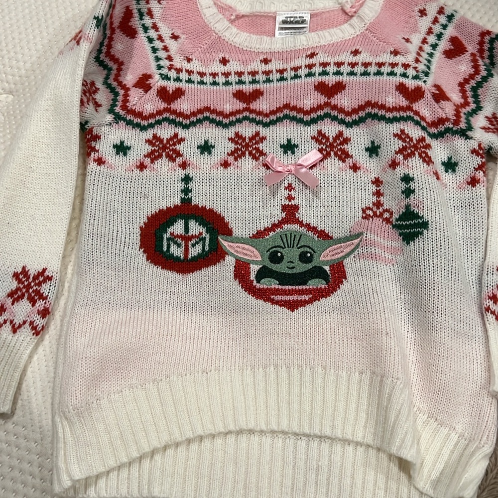 Girls 5T long sleeve and sweater bundle